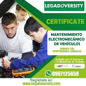 Certificación en Mantenimiento Electromecánico de Vehículos