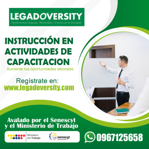 Certificación en Instrucción en Actividades de Capacitación