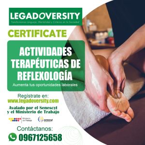 Certificación en Actividades Terapéuticas de Reflexología