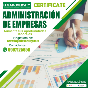 Certificación en Administración de Empresas