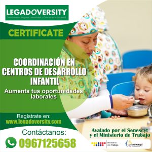 Certificación en Coordinación en Centros de Desarrollo Infantil